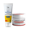 Tnw-The Natural Wash Tomato Clay Mask & Sun Defense For Glowing & Healthy Skin