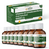 Vlado's Himalayan Organics Vitamin D3 60000 Iu Shots | Unisex | Orange | 5Ml Each - (Pack Of 8)