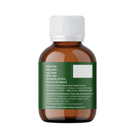 Vlado'S Himalayan Organics Vitamin D3 60000 Iu Shots | Unisex | Orange | 5ml Each - (Pack Of 8)