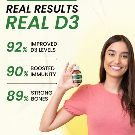 Vlado'S Himalayan Organics Vitamin D3 60000 Iu Shots | Unisex | Orange | 5ml Each - (Pack Of 8)