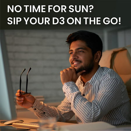 Vlado'S Himalayan Organics Vitamin D3 60000 Iu Shots | Unisex | Orange | 5ml Each - (Pack Of 8)