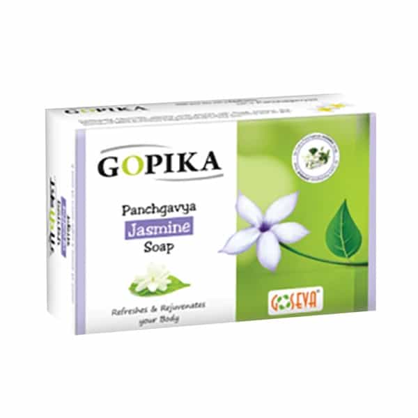 Goseva Gopika Panchgavya Jasmine Soap 75 Gm