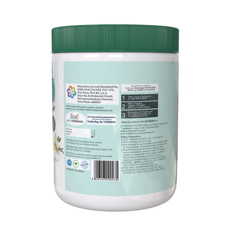 Pro360 Nefro Lp Vanilla Flavour Jar Of 400 Gm