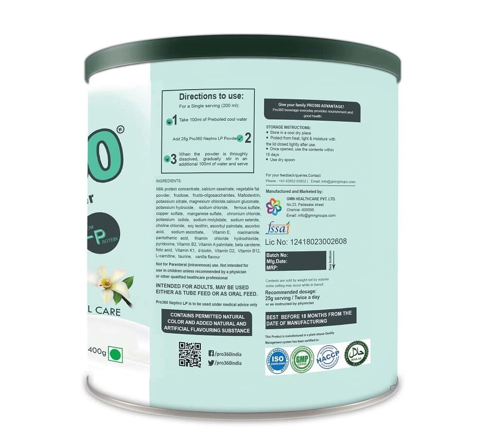 Protein Drinks For Dialysis Patients