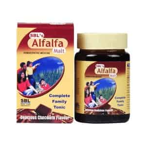 Sbl Alfalfa Malt - Energy Stimulant 250 Gm