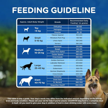 Chappi Adult (1+ Years) Dry Dog Food | Chicken & Rice | 2.8 Kg | Complete And Balanced