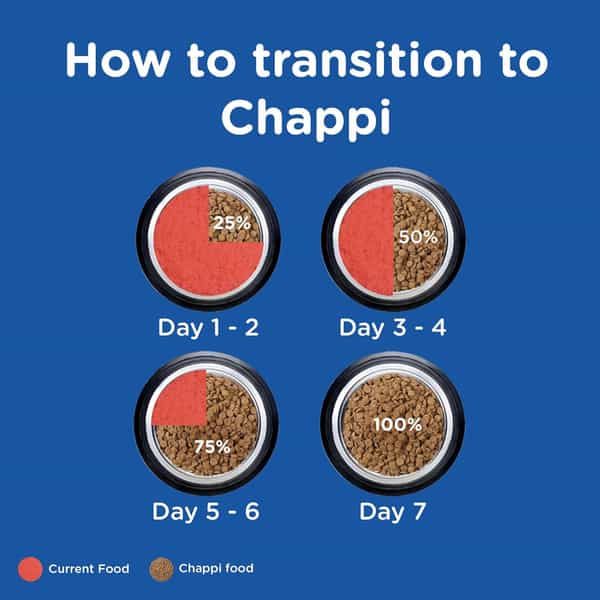 Chappi Adult (1+ Years) Dry Dog Food | Chicken & Rice | 2.8 Kg | Complete And Balanced