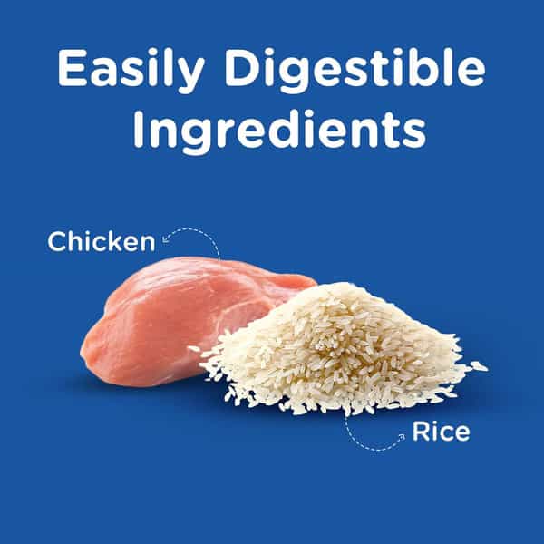 Chappi Adult (1+ Years) Dry Dog Food | Chicken & Rice | 2.8 Kg | Complete And Balanced