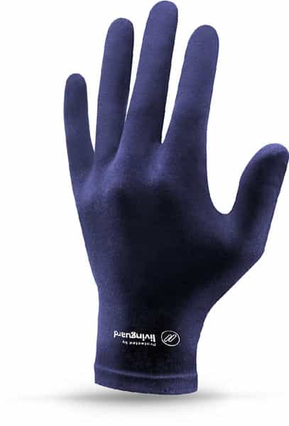 Livinguard Street Gloves Touchscreen Compatible Washable & Reusable | Cotton - Men's Large