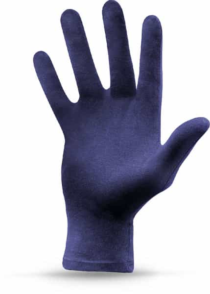 Livinguard Street Gloves Touchscreen Compatible Washable & Reusable | Cotton - Men's Large
