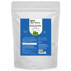 Ved Tattva Baelpatra Powder - 1 Kg | Bael Patra Powder For Sugar Control