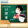 Quarant Kids Rainbow 3 Ply Disposable Surgical Face Mask For Boys & Girls 5 To 12 Years-Pack Of 100