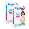 Doobidoo Baby Pants - Extra Large Size Diapers (24 Count) - With Anti Leak Side Cuffs (12-17 Kgs)