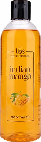 The Bath Store Indian Mango Body Wash With Natural Ingredients Moisturizing Body Wash - 300Ml