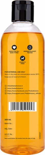 The Bath Store Indian Mango Body Wash With Natural Ingredients Moisturizing Body Wash - 300Ml