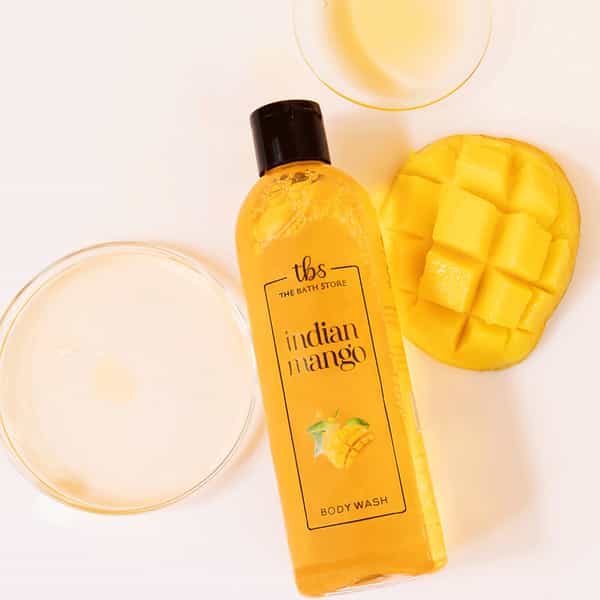 The Bath Store Indian Mango Body Wash With Natural Ingredients Moisturizing Body Wash - 300Ml