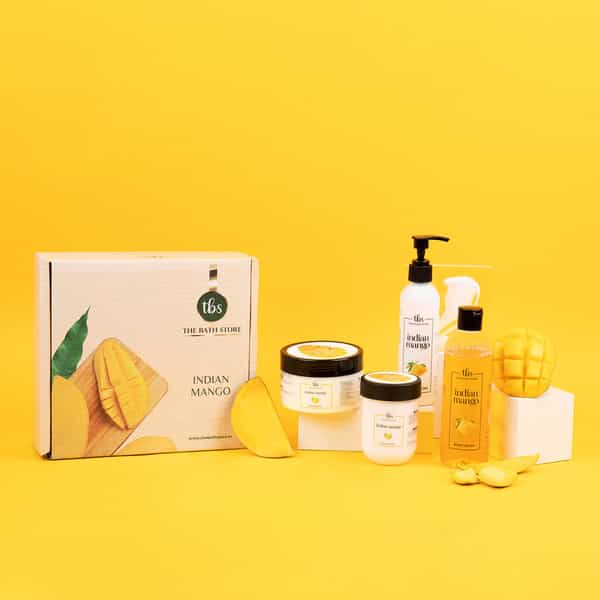 The Bath Store Indian Mango Body Wash With Natural Ingredients Moisturizing Body Wash - 300Ml