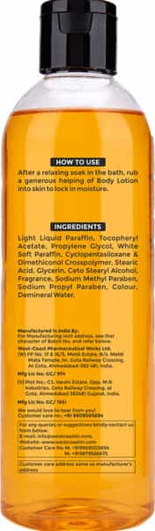 The Bath Store Indian Mango Body Wash With Natural Ingredients Moisturizing Body Wash - 300Ml