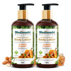 Medimade Almond And Honey Moisturising Body Lotion - 300 Ml X 2 ( Pack Of 2 )