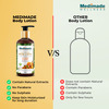 Medimade Almond And Honey Moisturising Body Lotion - 300 Ml X 2 ( Pack Of 2 )