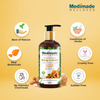 Medimade Almond And Honey Moisturising Body Lotion - 300 Ml X 2 ( Pack Of 2 )