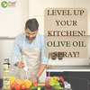 Pure Nutrition Olive Oil Cooking Spray | 100% Organic, Extra Virgin, Cold Pressed, Natural - 200Ml
