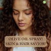 Pure Nutrition Olive Oil Cooking Spray | 100% Organic, Extra Virgin, Cold Pressed, Natural - 200Ml