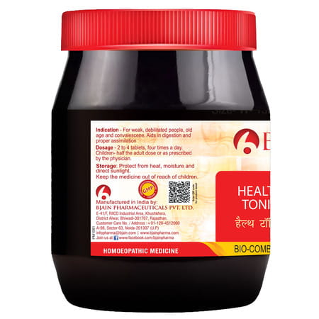 Bjain Bio-Combination No.28 (Health Tonic) Tablet - 450Gm