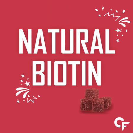 Carbamide Forte Biotin Hair And Skin Vitamin Gummies - 60 Gummies