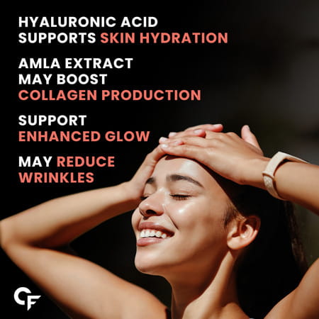 Carbamide Forte Biotin Hair And Skin Vitamin Gummies - 60 Gummies