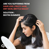 Carbamide Forte Biotin Hair And Skin Vitamin Gummies - 60 Gummies