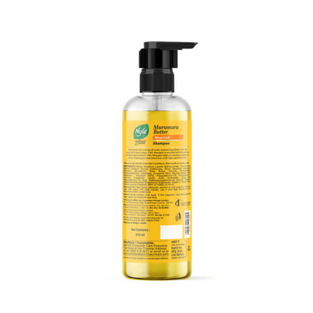 Nyle Natural & Pure Shampoo For Nourished Hair | With Goodness Of Murumuru Butter | 475ml