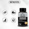 Earth King Korean Ginseng Capsule | Red Ginseng | Root Extract - 500Mg 60 Each Capsules (Pack Of 2)