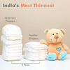 R For Rabbit Feather Diaper Taped Style Pants Size Xs Newborn Baby Of 0-5 Kg (Pack Of 22)