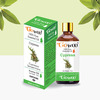 Pack Of 2 Cypress Essential Oil & Chaulmoogra Carrier Oil - 100% Natural Therapeutic & Cold Pressed
