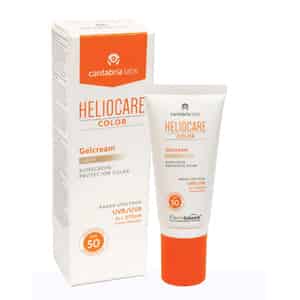 Heliocare Color Sunscreen Protection Soalr Gelcream Spf 50