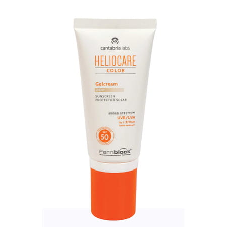 Heliocare Color Sunscreen Protection Soalr Gelcream Spf 50