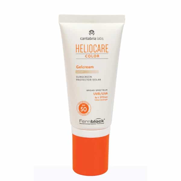 Heliocare Color Sunscreen Protection Soalr Gelcream Spf 50