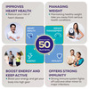 Jubilant Nutrihance Balanced With 50 Vital Nutrients (400 G Chocolate Flavour)
