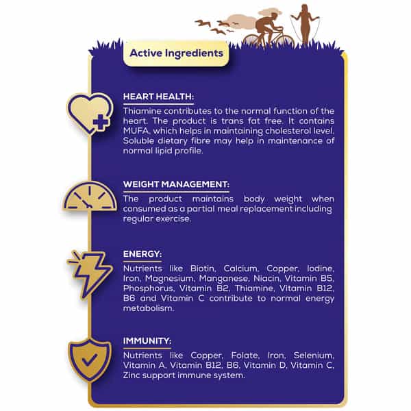 Jubilant Nutrihance Balanced With 50 Vital Nutrients (400 G Chocolate Flavour)