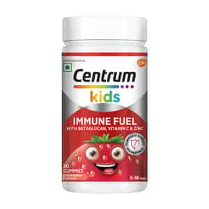 Centrum Kids Immune Fuel Gummies | 30s 100% Veg Multivitamin