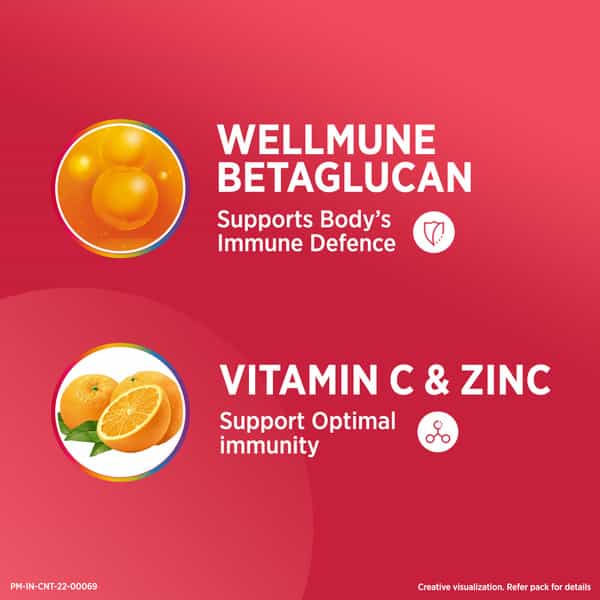 Centrum Kids Immune Fuel Gummies | 30S 100% Veg Multivitamin