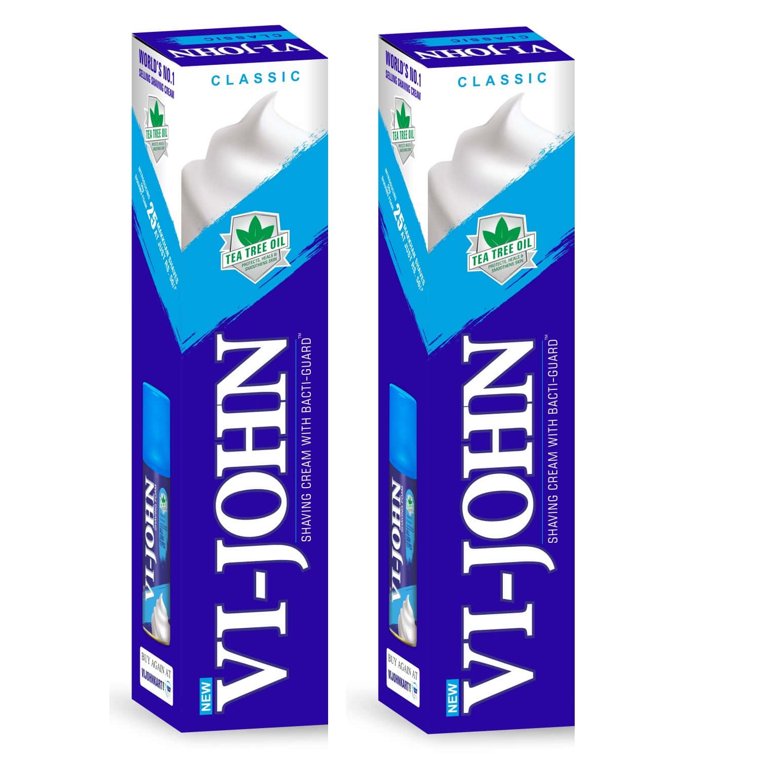 Vi-John Tropical Shaving Cream 30g