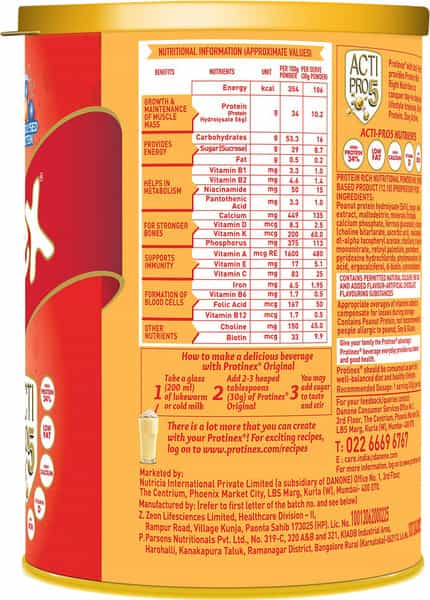 Protinex Original Acti Pro 5 Oral Powder 250Gm