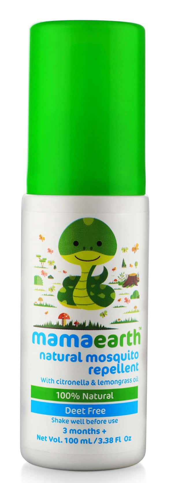 mamaearth natural mosquito repellent for babies