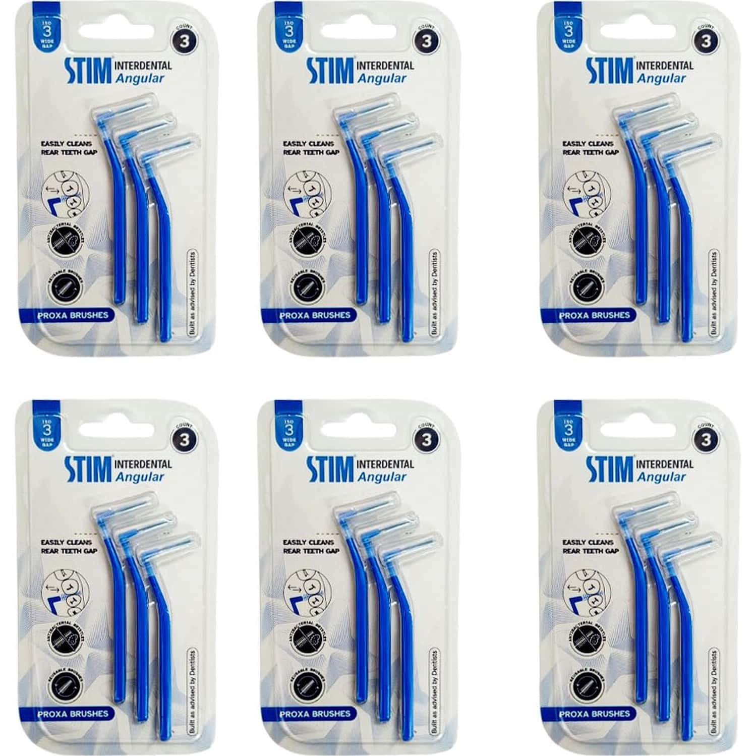 Stim Angular Iso 3 (Pack Of 18)