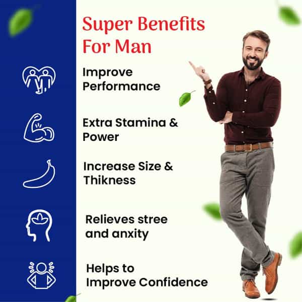 Cipzer Max Man 60 Capsules | Supports Mens Vitality| Stamina & Sexual Wellness