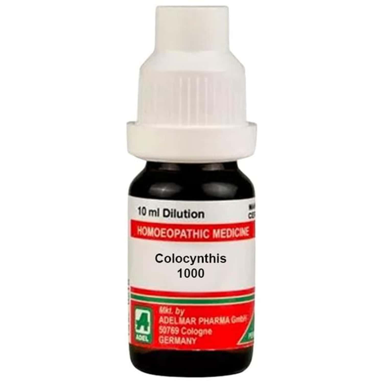 Adel Colocynthis. Dilution 1m 10 Ml