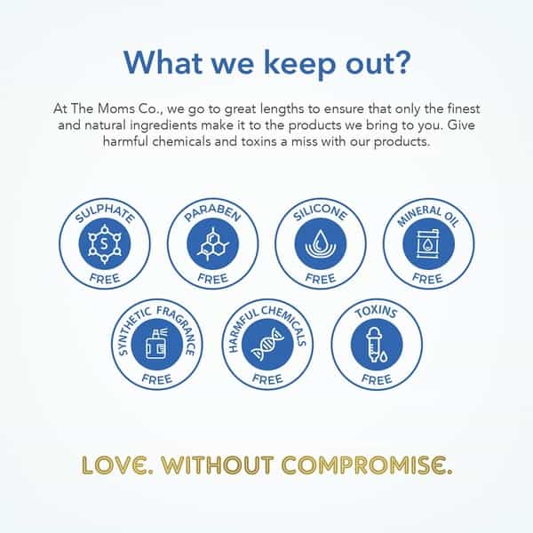 The Moms Co. Natural Baby Powder -100G