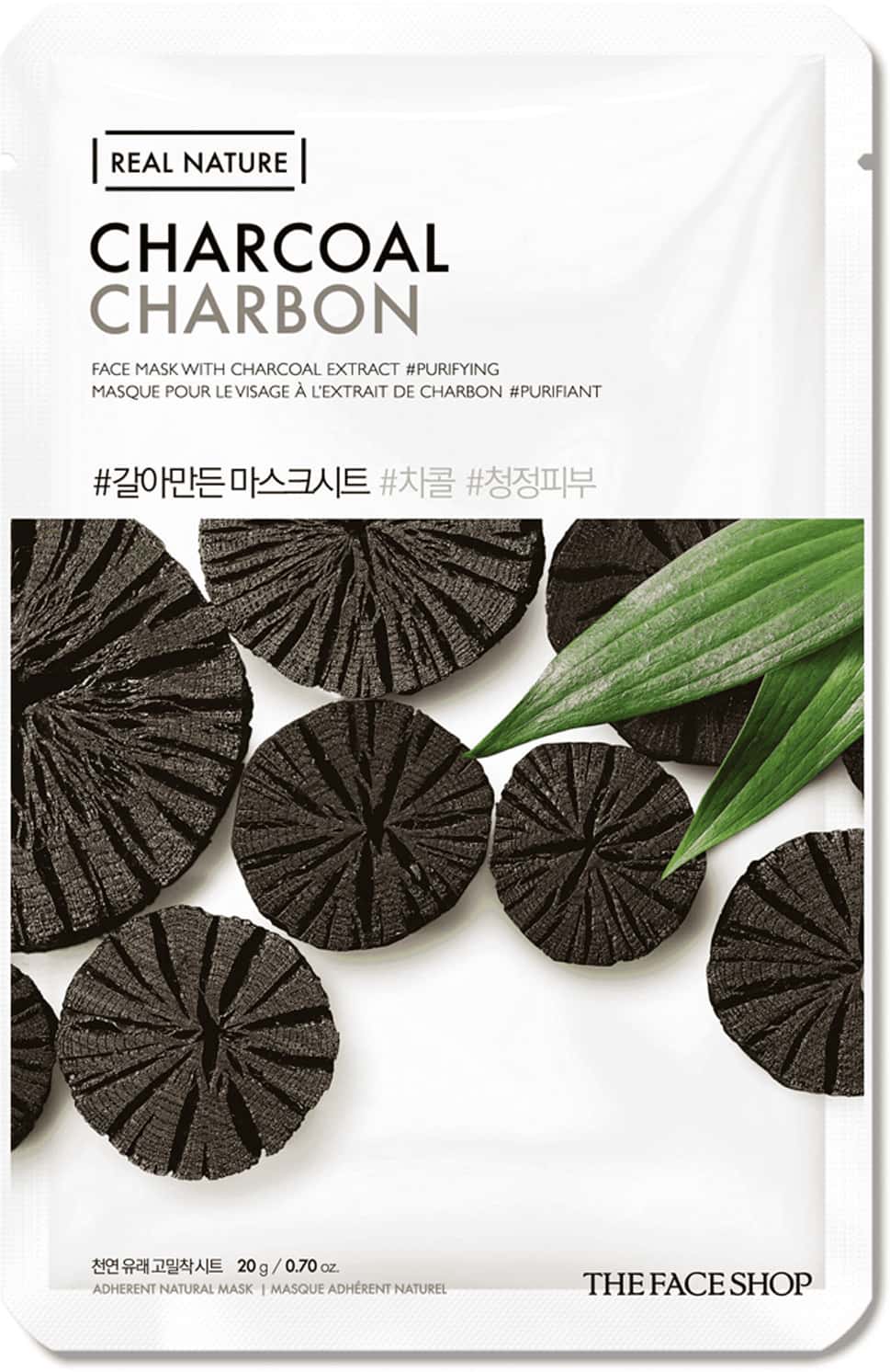 The Face Shop Real Nature Charcoal Face Mask